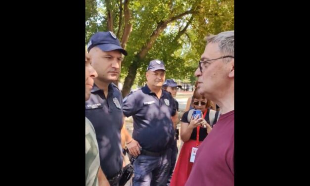 A rendőrség megpróbálta letartóztatni Ćutát, a polgárok megakadályozták