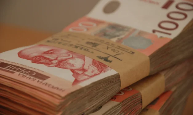 Szerbia költségvetési hiánya augusztus végén 64,3 milliárd dinár volt