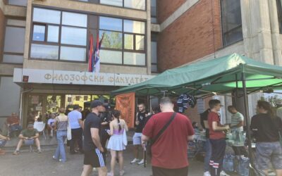 „A harc nem ért véget, csak átalakult” Egy éve léptek blokádba az Újvidéki Bölcsészettudományi Kar hallgatói