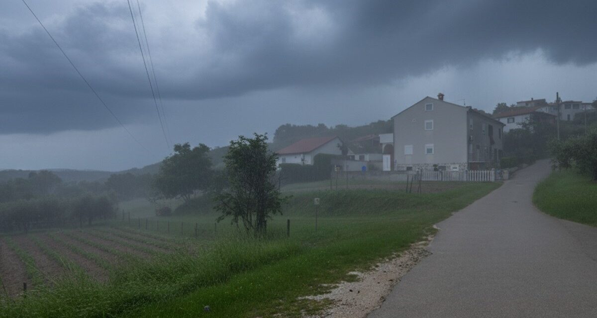 Horvátországot már elérte az ítéletidő
