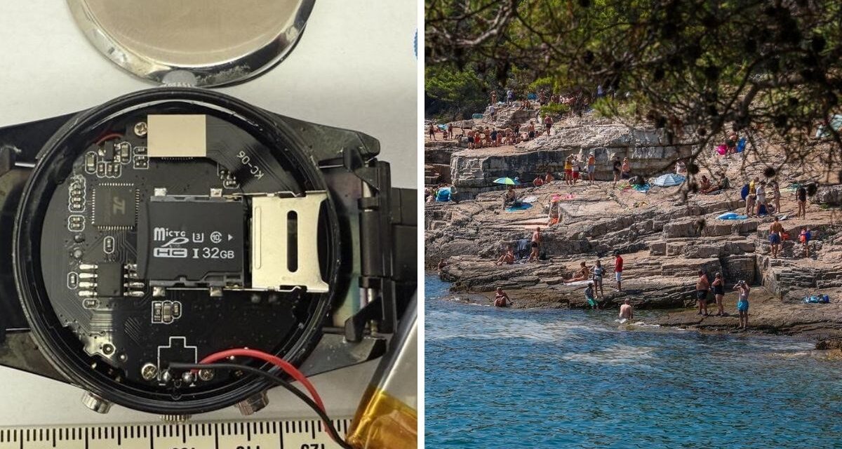 Jobb, ha fürdőruhát adnak a kicsi gyermekekre is, pedofilt fogtak el Isztrián