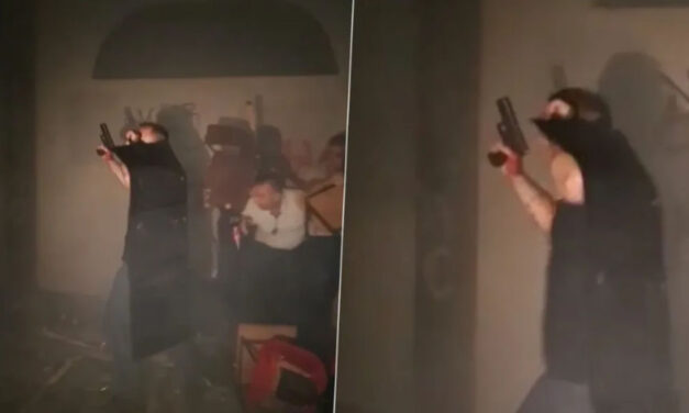 „A pisztolyos egyén a hadsereg zászlósa volt és súlyosan megsérült”