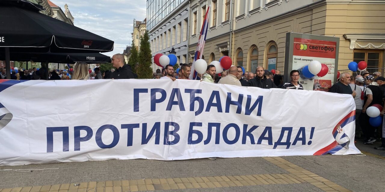 Megint a normális életért, a blokádok ellen tüntettek több városban