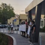 Így emlékeztek meg a szabadkaiak a kilenc hónappal ezelőtti újvidéki tragédiáról (Fotó)