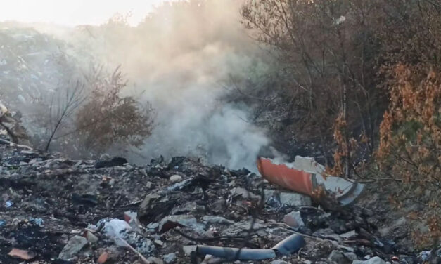 El lehet-e oltani teljesen a tüzet a zentai szeméttelepen?