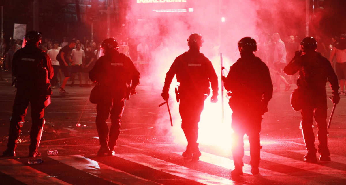 Pajtić: Itt az ideje, hogy a rendőrök felemeljék a hangjukat