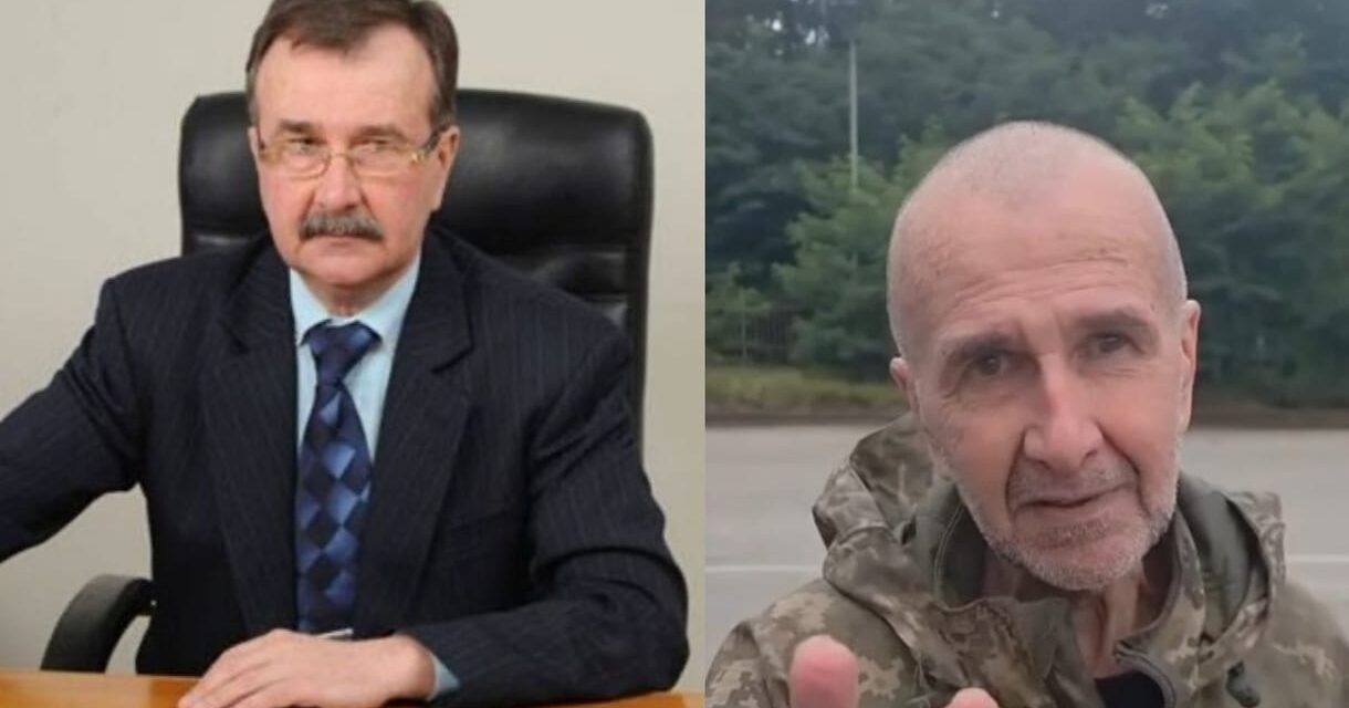 Alig lehet felismerni a volt polgármestert