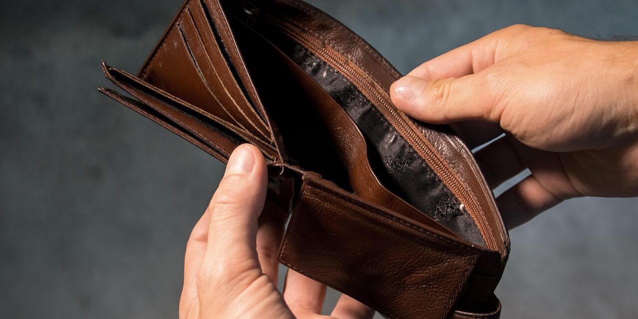 Az őszi szél kiüríti a pénztárcánkat is