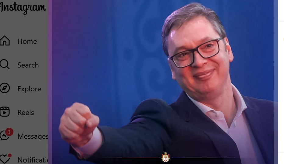 Vučić: Így viselkedik egy felelős állam és egy felelős elnök