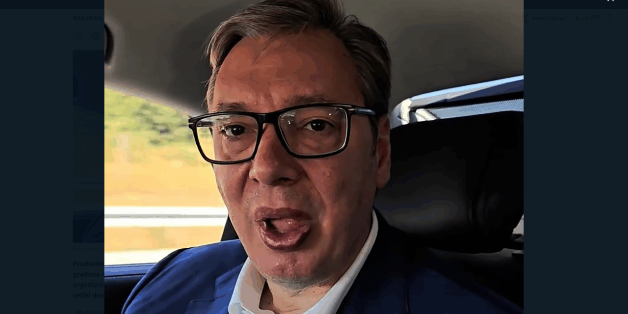 <span class="entry-title-primary">Vučić bírálja a hírszerzést, mert az nem volt ott az egyetemista plénumokon</span> <span class="entry-subtitle">De felvetődik a jogos kérdés: egyáltalán mi keresnivalója lett volna ott a BIA‑nak?</span>