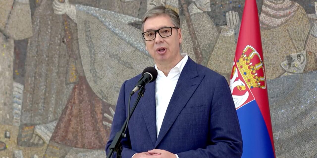 Vučić a hétfő esti újvidéki eseményekről: Nincs ezzel különösebb probléma, az állam reagál és győz