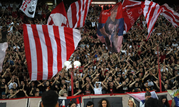 Bajnokok Ligája-meccsen sértegették a jelenlevő államelnököt (videó)