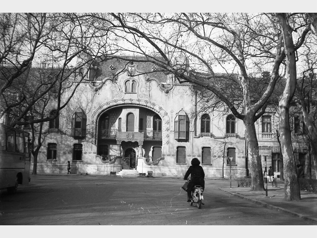 1971: A szabadkai Raichle palota, (Fotó: Fortepan/Varga János)