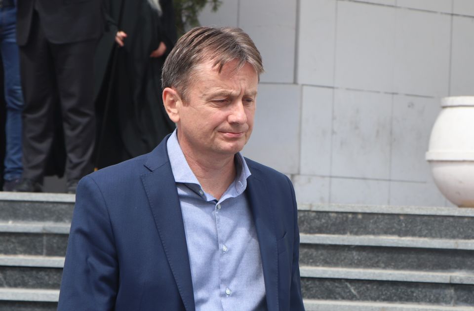 Két hónappal a szélütése után Darko Glišić visszatért dolgozni