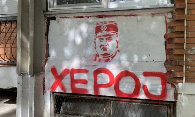 Szabadkán is maradnak a háborús bűnösöket éltető graffitik?