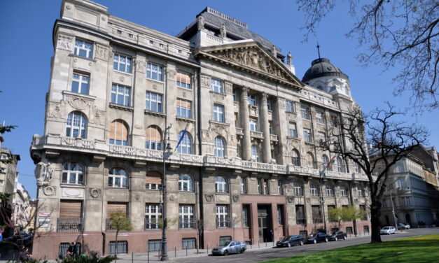 Eladták a Belügyminisztérium épületét
