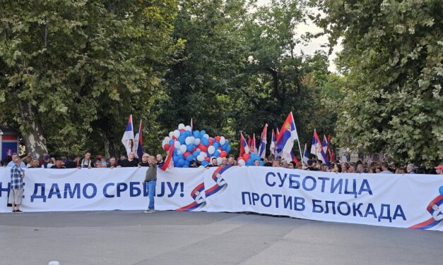 Vučić: A blokádellenes tüntetések egyre tömegesebbek, az egyetemisták egyre idegesebbek