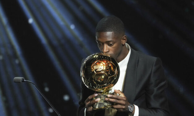 A PSG sztárja nyerte az Aranylabdát