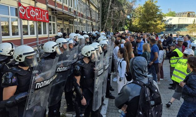 „Hibáztak a dékánok, amikor hívták a rendőrséget”