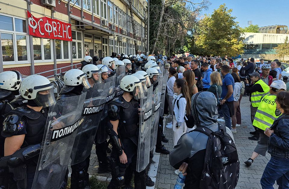 „Hibáztak a dékánok, amikor hívták a rendőrséget”