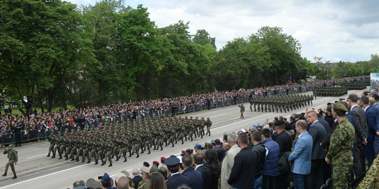 A volt jugoszláv tagállamok közül Szerbiáé a legerősebb hadsereg