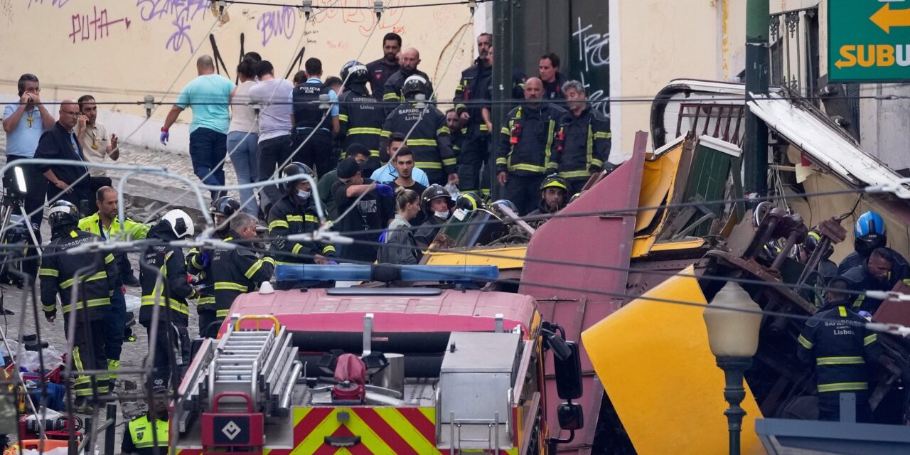 Halálos tömegszerencsétlenség történt Lisszabonban