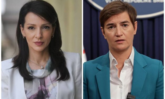 Tepić: Brnabić ismét szégyeníti az országot, Vučić sértései miatt utazik Brüsszelbe bocsánatot kérni