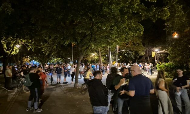 Újvidék ismét utcára vonult