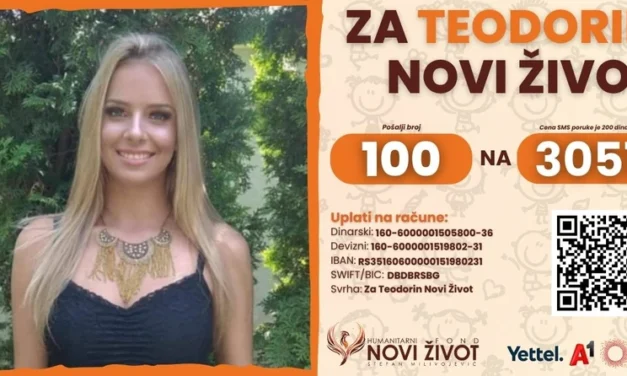 Az újvidéki tragédia túlélőjének a gyógykezelésére gyűjt pénzt egy alapítvány