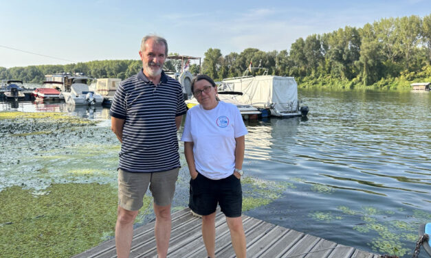 Folyómentő lett egy magyarkanizsai Iskola