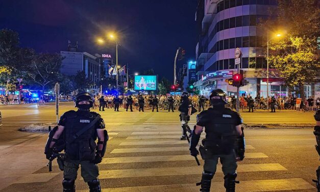 Incidenssel ért véget a megemlékezés Újvidéken