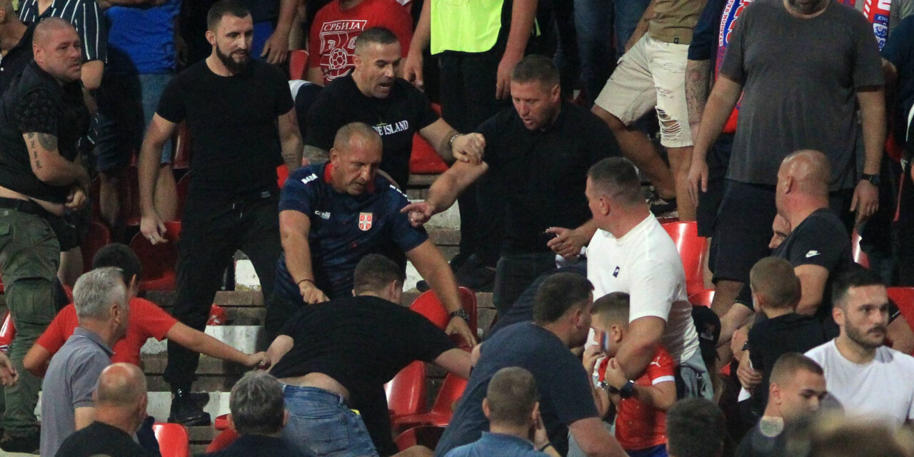 A Belügyminisztérium hallgat a mérkőzésen történt verekedés ügyében