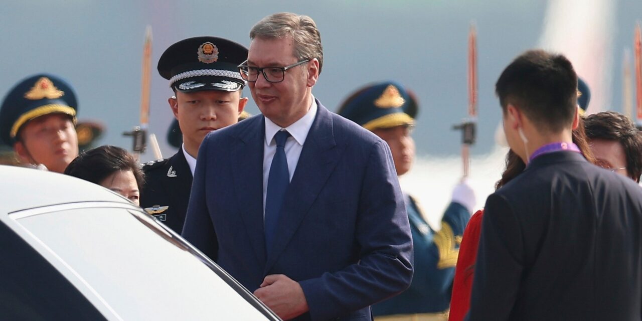 Vučić: Számunkra a kínai beruházások és az általuk végzett infrastrukturális projektek is fontosak
