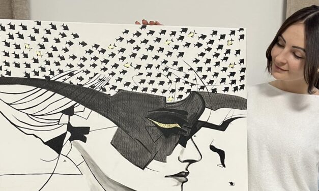 Tóth Klaudia alkotásaiból nyílik kiállítás a horgosi Művelődési Házban