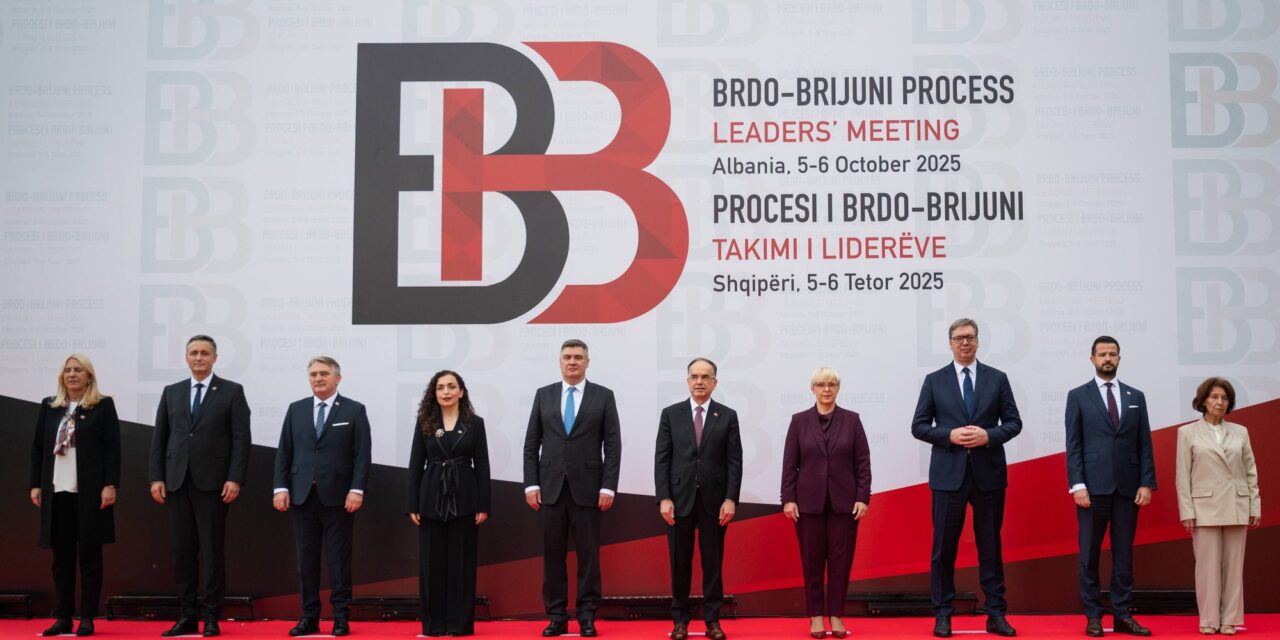 Brdo–Brioni: Csúcstalálkozó a jószomszédi kapcsolatok, a megbékélés és a stabilitás fontossága jegyében