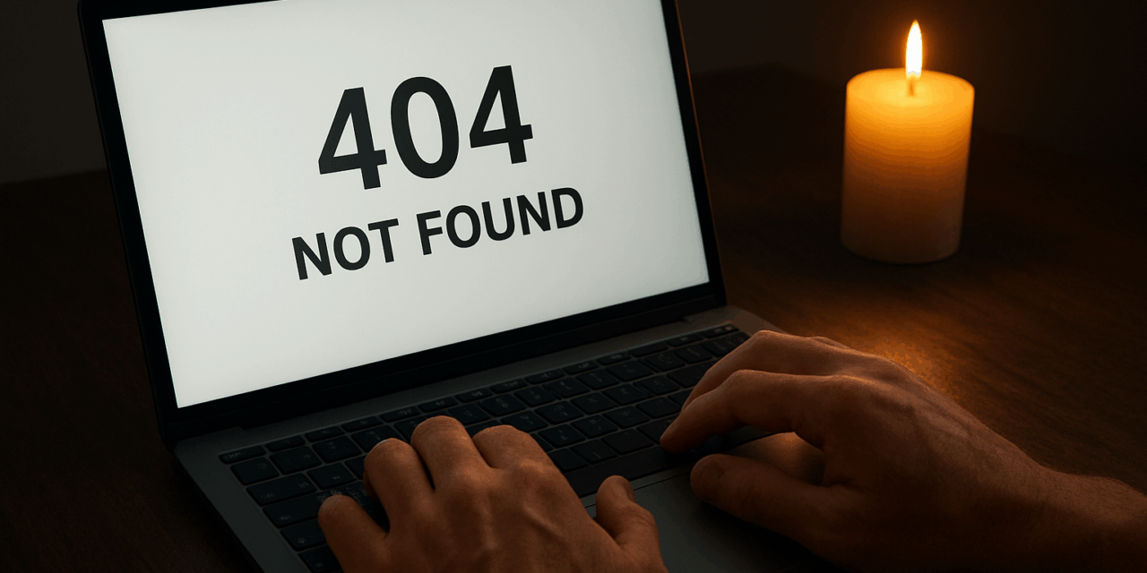 Eltűnt a szabadkai Pogrebno Temetkezési Közvállalat magyar nyelvű honlapja