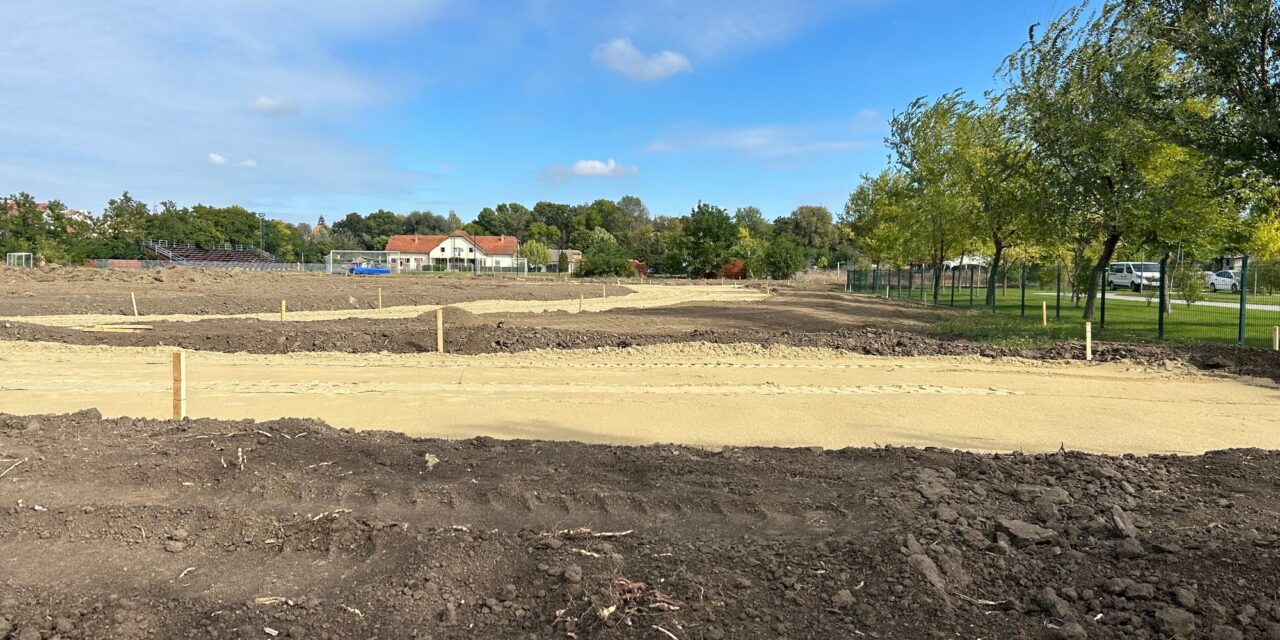 Új atlétikapálya épül Magyarkanizsán