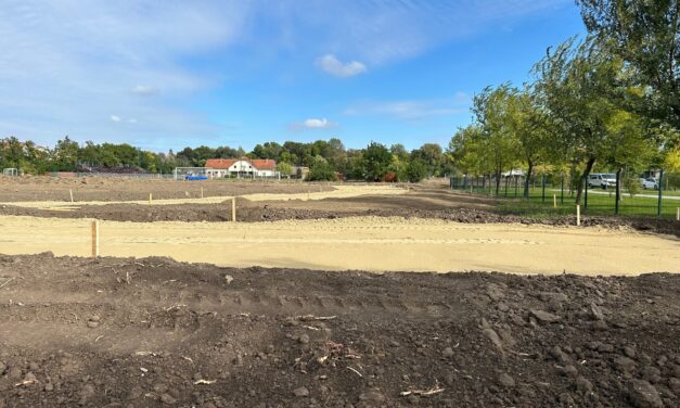 Új atlétikapálya épül Magyarkanizsán