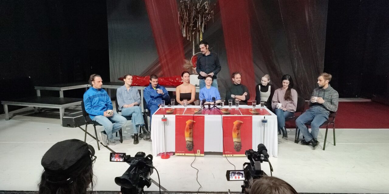 A szépség meggyilkolása – Bemutató a Kosztolányi Dezső Színházban