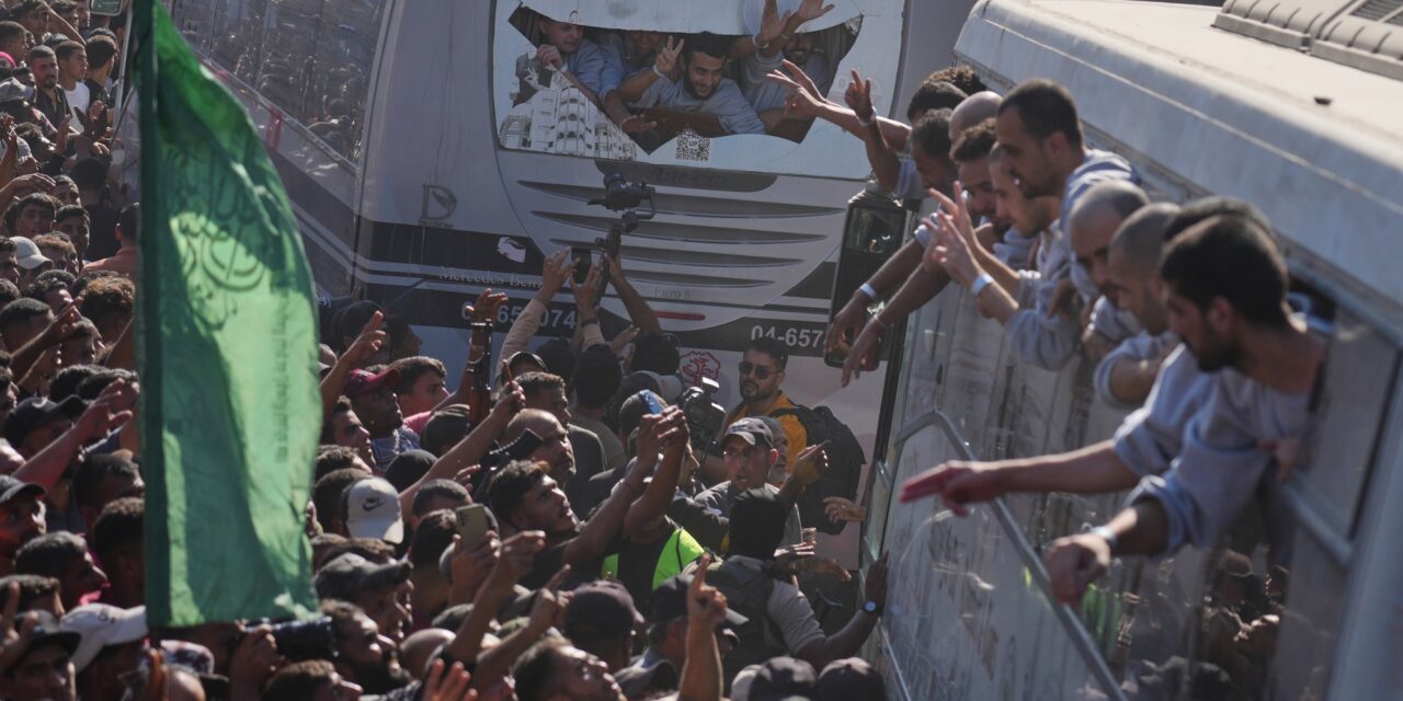 Béke köszöntött be Gázában