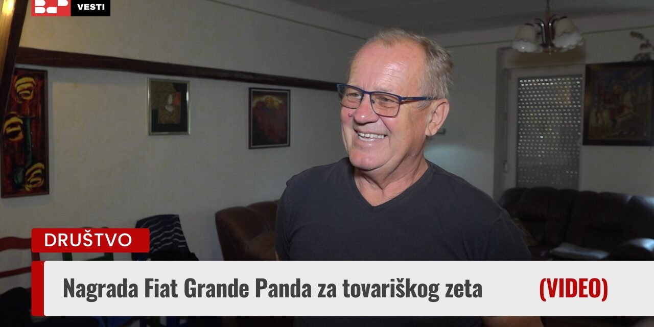 Átvette a nyereményautót Bodor Gábor (videóval)