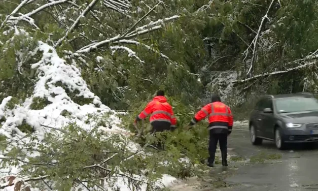 Egy hete nincs áram a havazás miatt