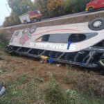 A halálos balesetet okozó Sirmium bus szállította a haladó aktivistákat Belgrádba