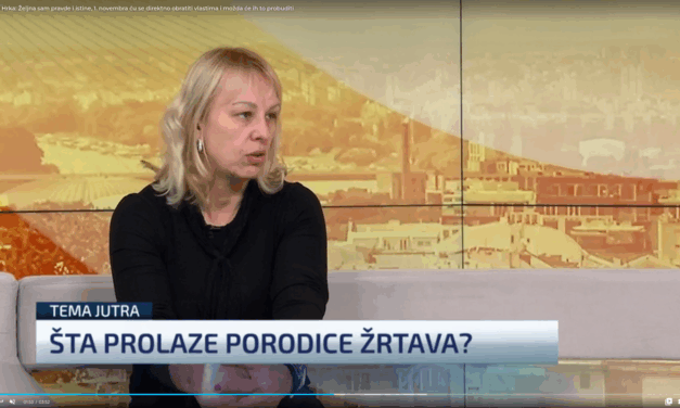 Dijana Hrka: Olyasmire készülök, ami után már semmi sem lesz ugyanaz és a hatalomnak lépnie kell