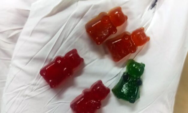 Marihuánás gumimacik a piacon