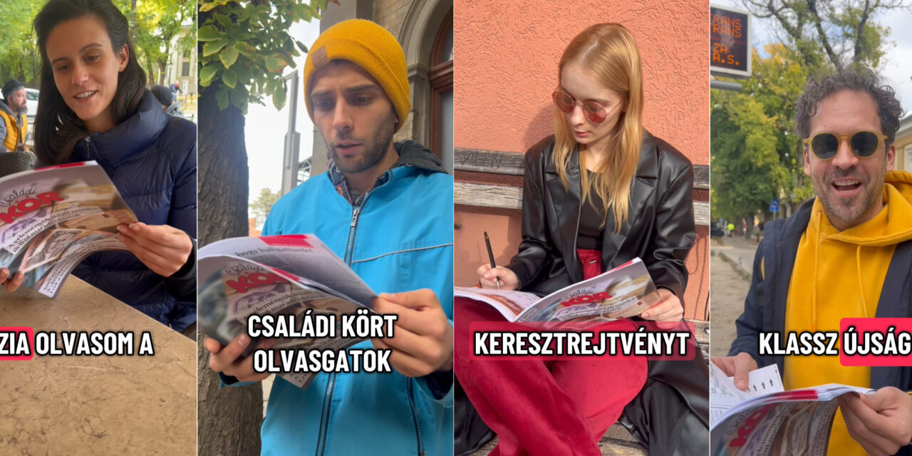 Szia! Te mit csinálsz?