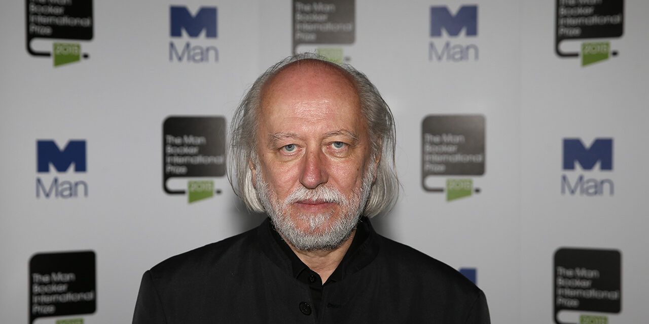 Krasznahorkai László kapta az irodalmi Nobel-díjat