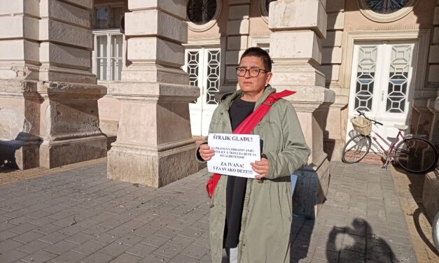 Fogadta az óbecsei polgármester az éhségsztrájkot bejelentő édesanyát