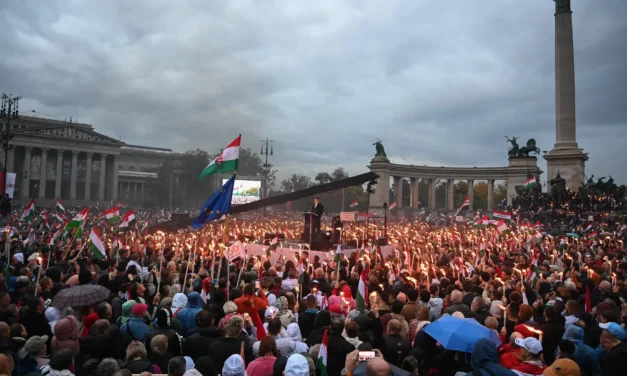Magyar Péter: „Ezt a választást a Tisza meg fogja nyerni”
