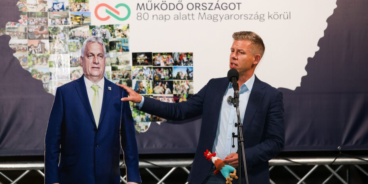 A Tisza Párt feljelentést tesz Orbán posztjai miatt